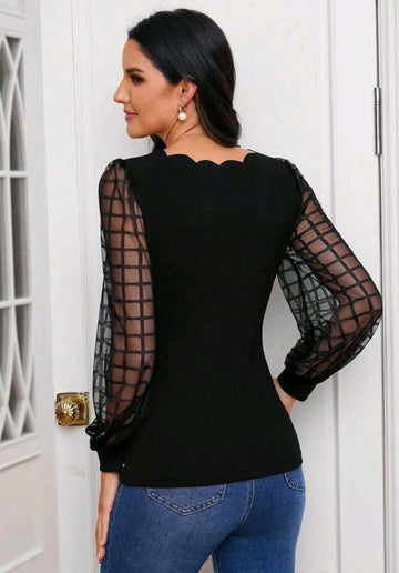 Camisola ref. X256 - Elegance Fashion